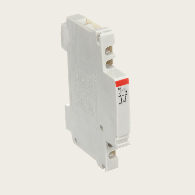 S2-H11 ABB 補助接点モジュール、S280 および S280UC ミニチュアサーキットブレーカー用、ノーマルオープンおよびノーマルクローズ接点付き、RoHS対応