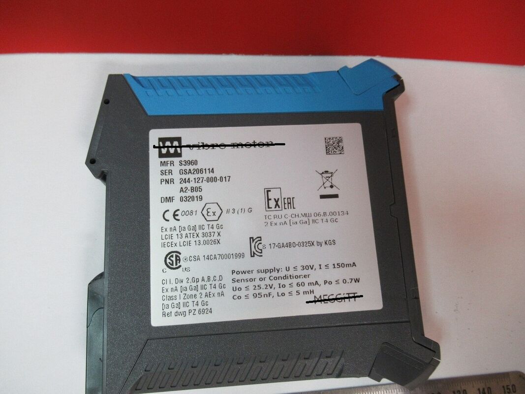 GSI127-244-127-000-017-A2-B5 ガルバン分離装置