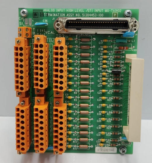 ハニーウェル MU-TAIH02 アナログ入力 STI 終結板 16 つの差入チャネルと 4-20 mA の電流入力
