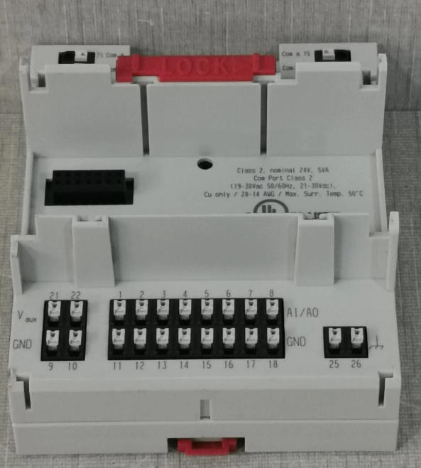 Honeywell XS821-22 24Vdc 110mA フローティング出力端子ソケット、モジュールおよびベース分離設計付き