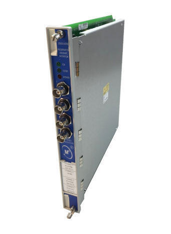ベントリーネバダ 3500/42M 176449-02 4チャネル近寄感器 24ビット解像度と広い温度範囲の地震モニター