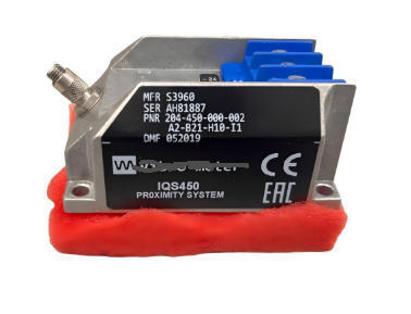 IQS450 204-450-000-002 A1-B21-H10-I0 エディの電流近接信号コンディショナー