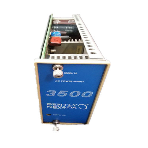3500/15の曲がネバダの部3500の高圧交流電力の入力モジュール125840-01