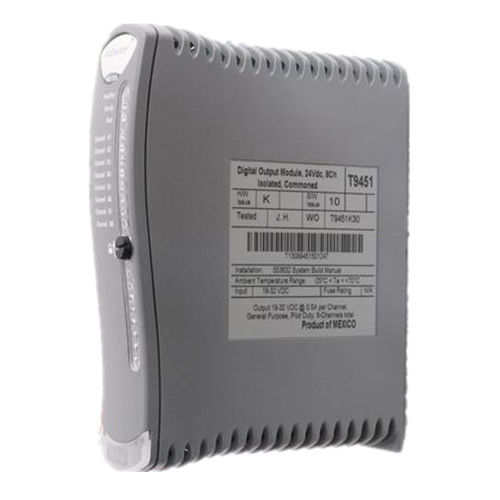 T9451 ICS Triplex PLCはTMR 24 48V DC 8チャネルのデジタル出力 モジュールを信頼した