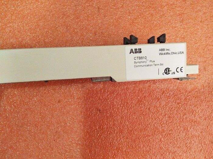 CTB811 ABB PLC HN800/CW800のタイプライター通信装置板右側の制御システムの付属品
