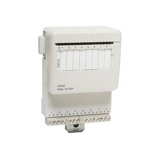 DO802 ABBデジタル出力のリレー8ch 24-230V DC AC PLCの予備品3BSE022364R1
