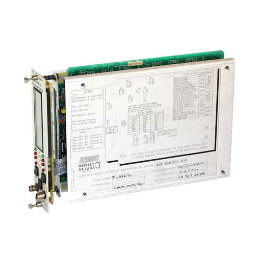 3300/46の曲がネバダの部品システム3300のシリーズ傾斜路の差動拡張のモニター モジュール