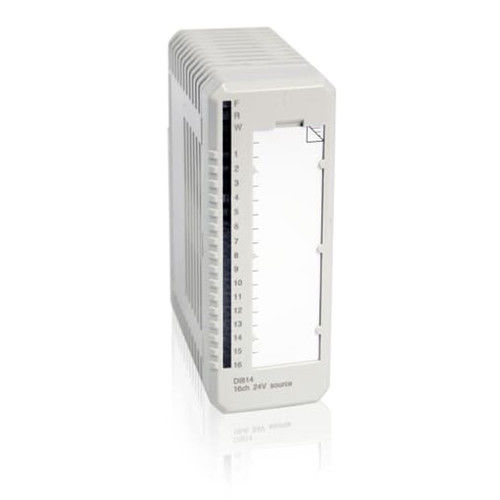 DI814 ABB S800のデジタル入力 モジュール24V現在の16 CHはPLCの予備品3BUR001454R1を隔離した
