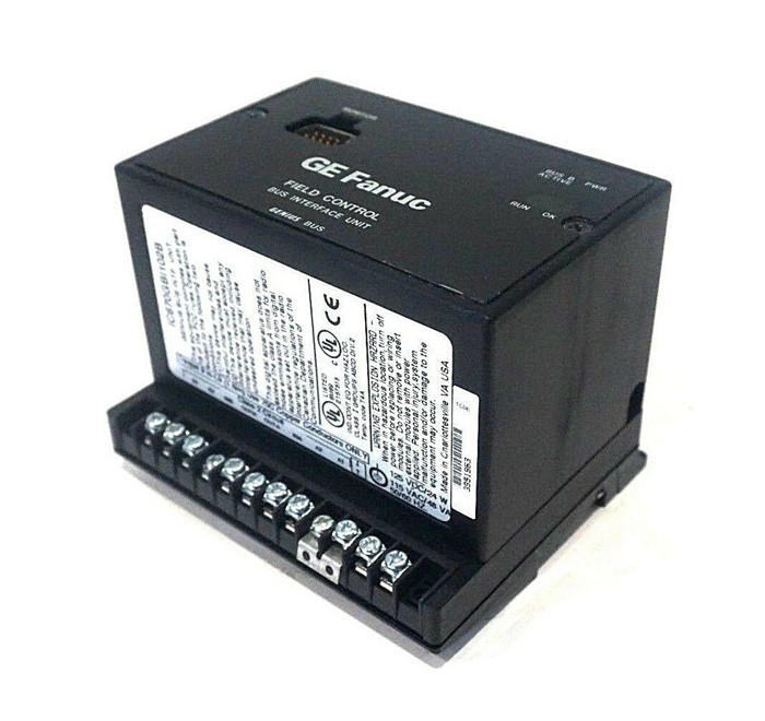 IC670GBI102 GE Fanuc GE分野入力/出力120Vac/125Vdcは天才バス・インタフェース・ユニットGeneral Electricに動力を与えた