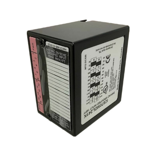 IC670MDL241 GE Fanuc GE分野入力/出力分離した入力モジュール240ボルトのAC General Electric
