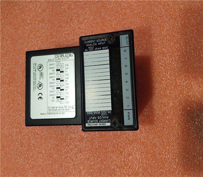 IC670ALG620 GE Fanuc GEのフィールド制御4チャネル アナログRTDの入力モジュールGeneral Electric