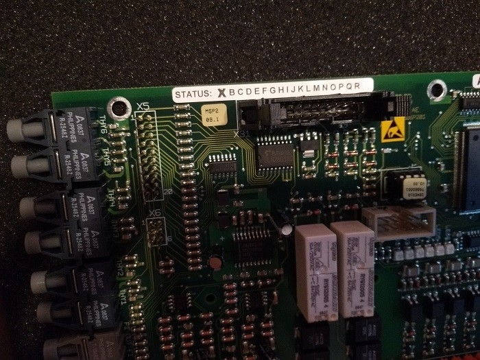 UBC717AE01 ABB UB C717AE01電源ドライブ制御盤PLCスペアパーツHIEE300927R0001