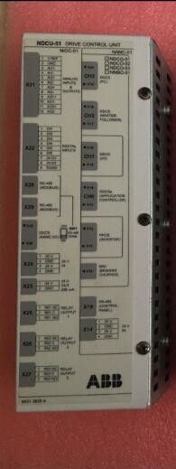 ABB DCS ACS 600 MultiDriveモジュールは制御装置PLCの予備品NDCU-51Cを運転する