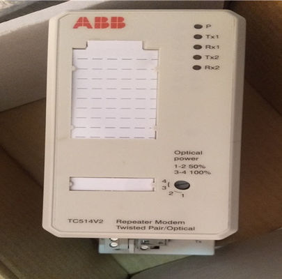 ABB TC514V2 3BSE013281R1 AF100 Twisted Pair To Opto Repeater ABB Advant 800xA