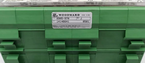 Woodward 9905-970 6-Channel Input Module 24 Vdc -40°C to +85°C In Stock