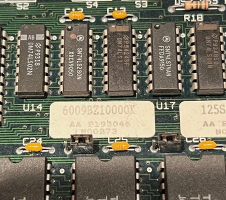 6009BZ10000K ABB-テイラー制御ボード