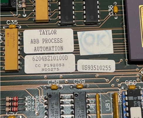6204BZ10100D ABB CPUボード