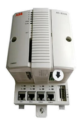 ABB PM866AK01 高性能プロセッサユニット 産業用環境用の133 MHz RISCプロセッサ