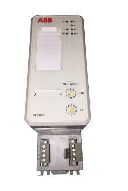 ABB CI820V1 高速S800 I/Oシステムのための冗長通信インターフェース